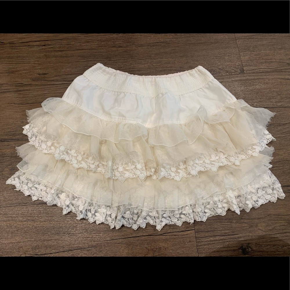 Abercrombie and Fitch floral skirt